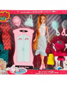 Oydaş Cindy Doll Dolaplı Makyaj Masalı Bebek