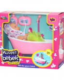 Oydaş Pilli Küvette Duş Yapan Bebek 2605