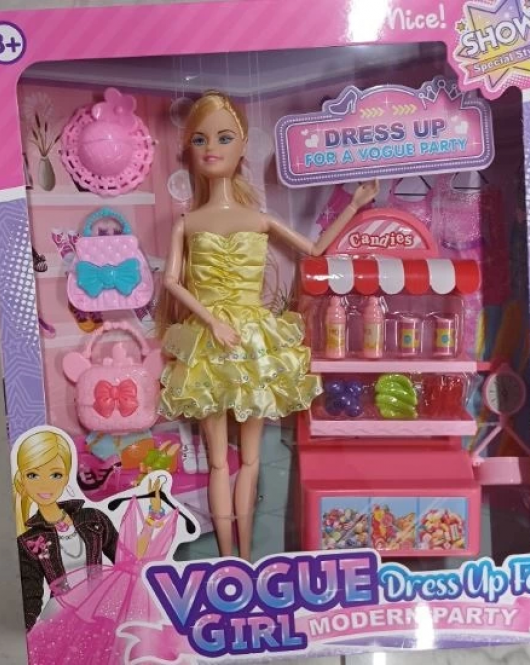 Pasifik Aksesuarlı Bebek Dsj366-8