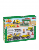 Pilsan Beton Transmikseri Seti 03-611