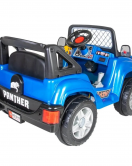 Pilsan Panther Uzaktan Kumandalı Akülü Araba 12 Volt 05-118 Mavi