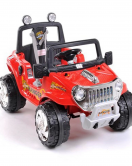 Pilsan Ranger Uzaktan Kumandalı Akülü Araba 12 Volt 05-107 Kırmızı