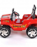 Pilsan Ranger Uzaktan Kumandalı Akülü Araba 12 Volt 05-107 Kırmızı