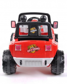 Pilsan Ranger Uzaktan Kumandalı Akülü Araba 12 Volt 05-107 Kırmızı