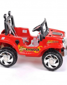 Pilsan Ranger Uzaktan Kumandalı Akülü Araba 12 Volt 05-107 Kırmızı