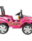 Pilsan Ranger Uzaktan Kumandalı Akülü Araba 12 Volt 05-107 Metalik Pembe
