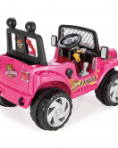 Pilsan Ranger Uzaktan Kumandalı Akülü Araba 12 Volt 05-107 Metalik Pembe