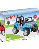 Pilsan Ranger Uzaktan Kumandalı Akülü Araba 12 Volt 05-107 Metalik Pembe