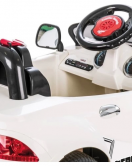 Pilsan Tery Bery Uzaktan Kumandalı Akülü Araba 12 Volt 05-280 Beyaz