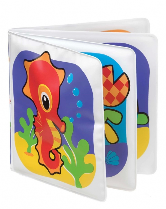 Playgro Banyo Oyun Kitabı Deniz Atı