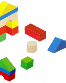 PlayWood 29 Parça Ahşap Bloklar