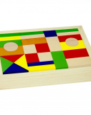 PlayWood 29 Parça Ahşap Bloklar