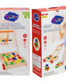 PlayWood Ahşap Eğitici Bloklu Araba 373