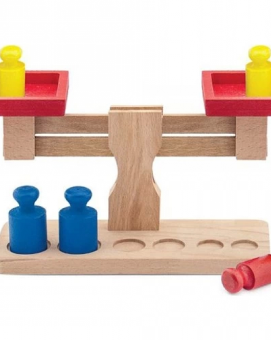 Playwood Ahşap Kutulu Terazi 313