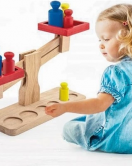 Playwood Ahşap Kutulu Terazi 313