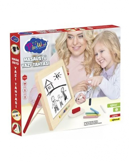 PlayWood Ahşap Masa Üstü Yazı Tahtası 385
