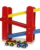 PlayWood Ahşap Otopark 5 Araba İlaveli 382