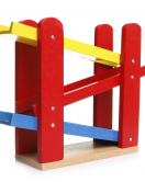 PlayWood Ahşap Otopark 5 Araba İlaveli 382