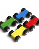 PlayWood Ahşap Otopark 5 Araba İlaveli 382