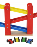 PlayWood Ahşap Otopark 5 Araba İlaveli 382