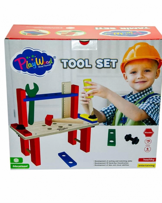 PlayWood Ahşap Tamir Seti 397