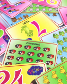 PlayWood Eğitici Resimli Bilgi Kartları Rakamlar 27