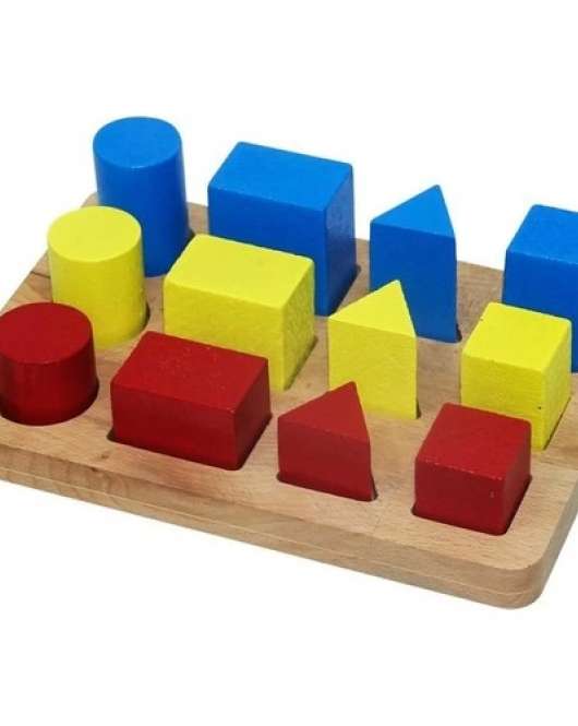 PlayWood Geometrik Büyükten Küçüğe Sıralama 314