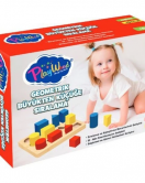 PlayWood Geometrik Büyükten Küçüğe Sıralama 314