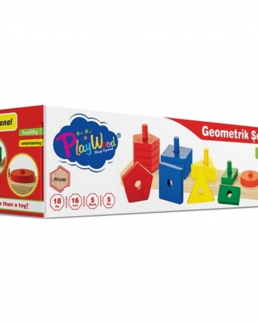 PlayWood Geometrik Şekiller 305