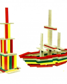 PlayWood Sihirli Bloklar 100 Parça 358