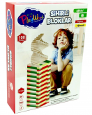 PlayWood Sihirli Bloklar 100 Parça 358