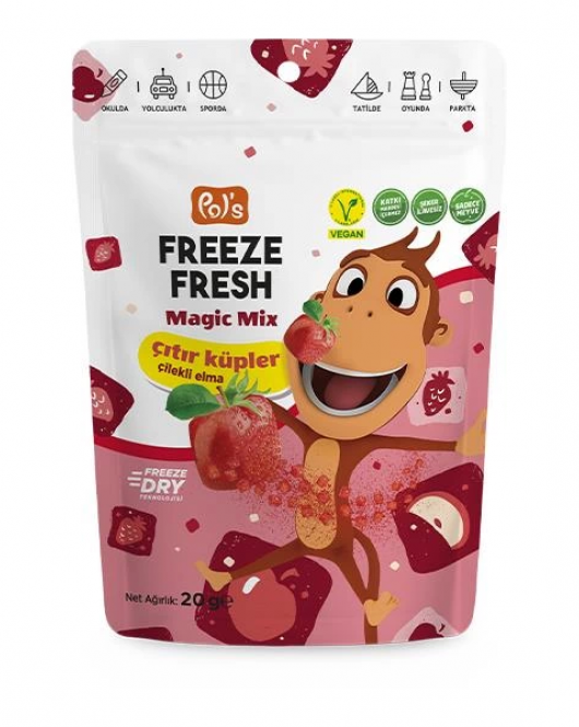 Pol’s Freeze Fresh Kukuli Magic Mix Çıtır Küp 20g
