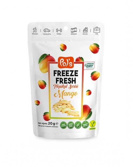 Pol’s Freeze Fresh Mango 20 G