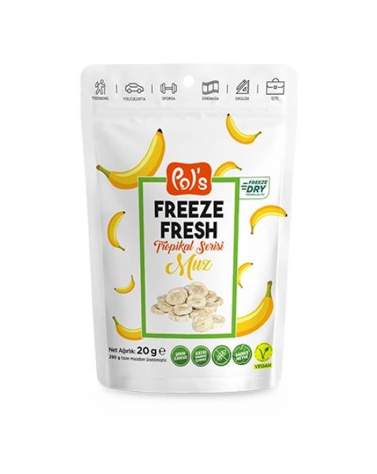 Pol’s Freeze Fresh Muz 20 G