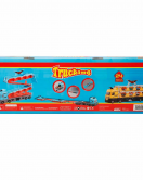 Prestij Launcher Transporter 2 Araçlı Yarış Pistli Tır Fab-1604