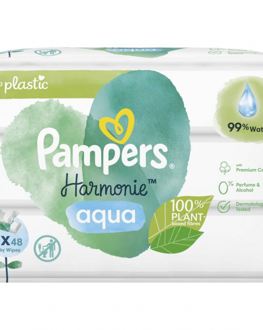 Prima Aqua Pure Islak Havlu Mendil 3'Lü 144 Yaprak