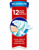 Prima Bebek Bezi Aktif Bebek Fırsat Paket 2 Beden 72 Adet