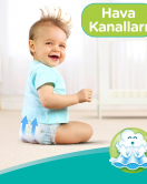 Prima Bebek Bezi Aktif Bebek Fırsat Paket 6 Beden 40 Adet