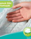 Prima Bebek Bezi Aktif Bebek Fırsat Paket 6 Beden 40 Adet