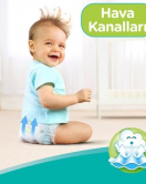 Prima Bebek Bezi Aktif Bebek Fırsat Paketi 8 Beden 31 Adet