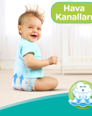 Prima Bebek Bezi Aktif Bebek Standart Paket 1 Beden 44 Adet