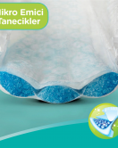 Prima Bebek Bezi Aktif Bebek Standart Paket 1 Beden 44 Adet