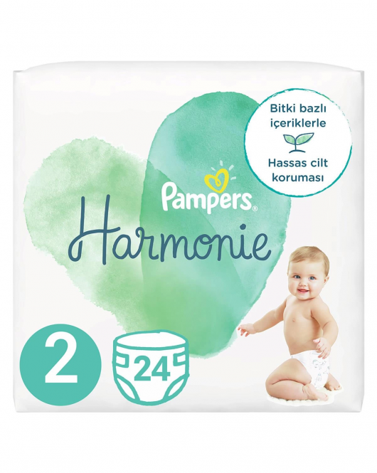 Prima Harmonie Bebek Bezi 2 Beden 24 Adet
