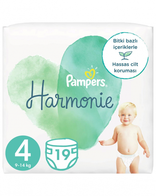 Prima Harmonie Bebek Bezi 4 Beden 19 Adet