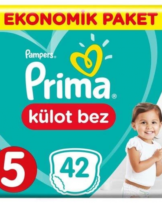 Prima Külot Bebek Bezi Eko Paket 5 Beden 42 Adet