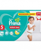 Prima Külot Bebek Bezi Eko Paket 5 Beden 42 Adet