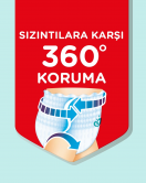 Prima Külot Bebek Bezi Fırsat Paketi 5 Beden 56 Adet