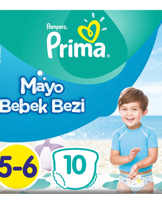 Prima Mayo Bebek Bezi 5-6 Beden 10 Adet
