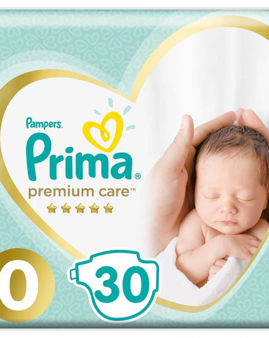 Prima Premium Care Bebek Bezi 0 Beden Prematüre 30 Adet