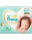 Prima Premium Care Bebek Bezi 0 Beden Prematüre 30 Adet